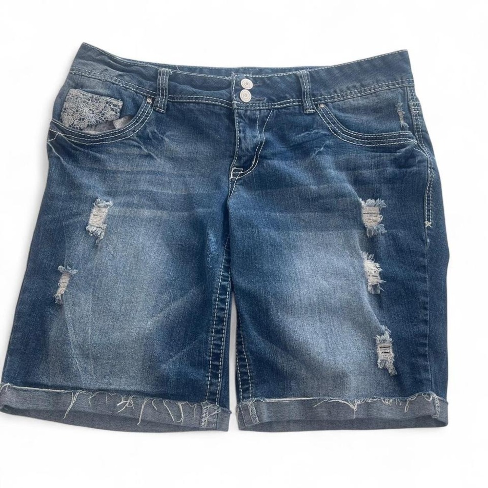 Amethyst jean‎ shorts
